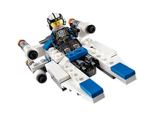 Set LEGO Star Wars Microfighter U-Wing 75160 · foto 1