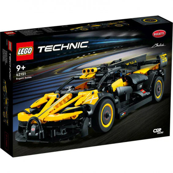 Set LEGO Technic Bugatti Bolide 42151 · foto 1