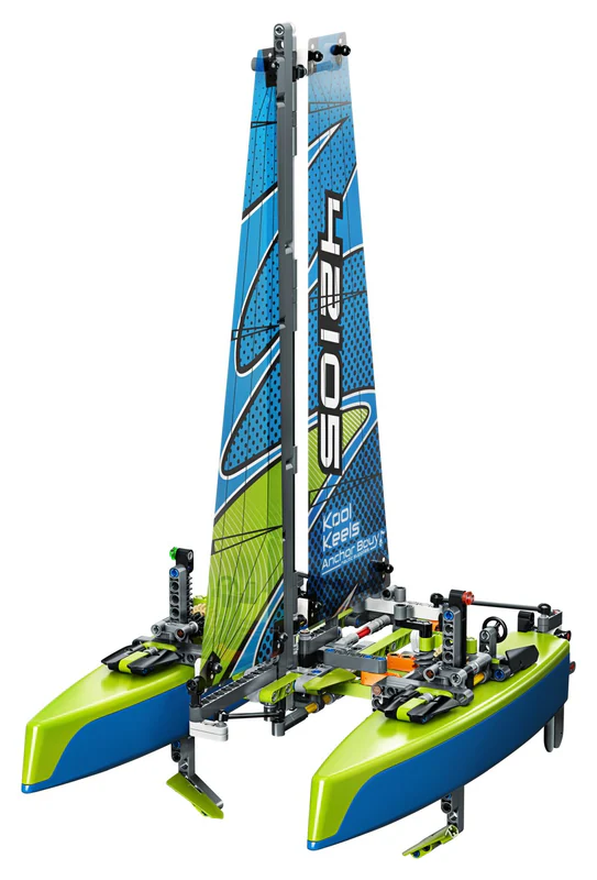 Set LEGO Technic Catamarán 42105 · foto 1