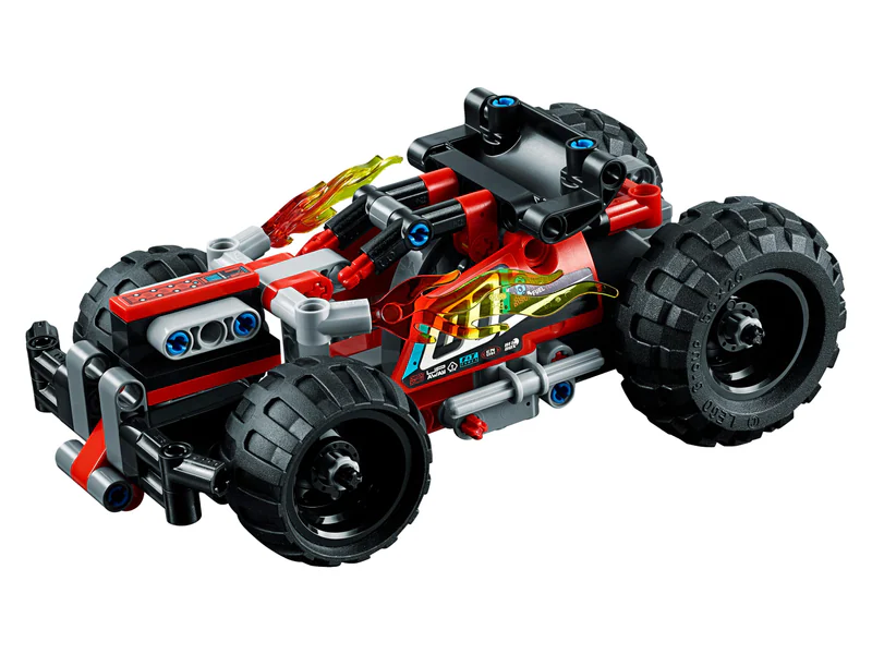 Set LEGO Technic ¡Derriba! · foto 1
